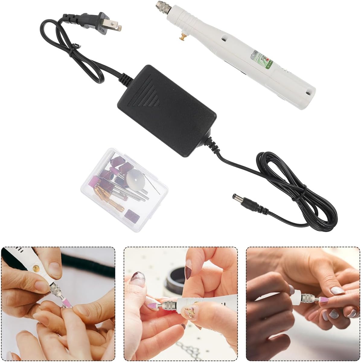 Mini Adjustable Speed Electric Engraving Pen for DIY Jewelry