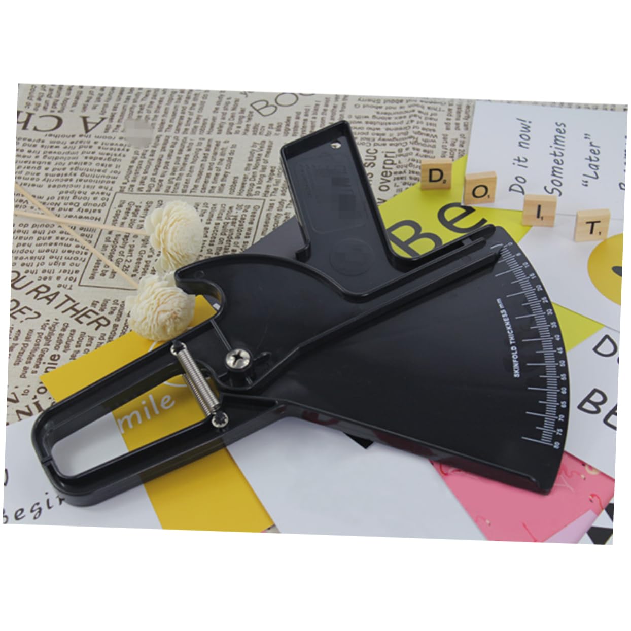 FOMIYES Tester Measurement Tape for Accurate Measurement Fitness Tool for Men and Women Black