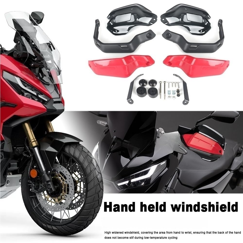 Kupplungs Hebelschutz Motorrad Zubehör Handschutz Lenker Hand Guard | Motorrad Zubehör Handschutz Lenker Hand Guard Shield Griff Windschutzscheibe Schutz Für XADV 750 2021-2022