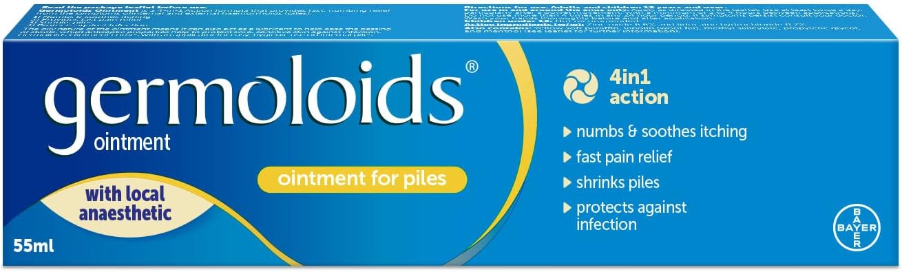Hemorrhoid and Piles Treatment Ointment (55 g)