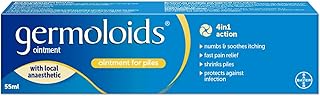 Germoloids Hemorrhoid and Piles Treatment Ointment (55 g)