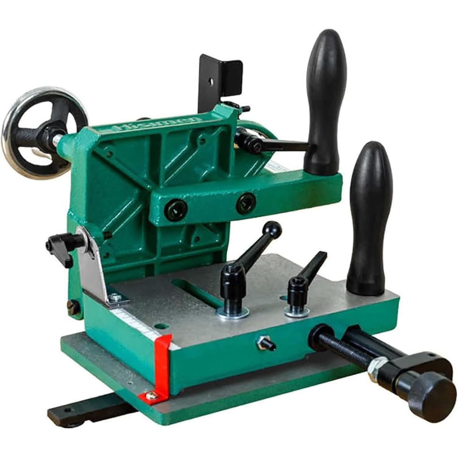 JXYQ Woodworking Tenoning Jig for Table Saw, Multi-functional Mortise and Tenon Fixture with Clamps