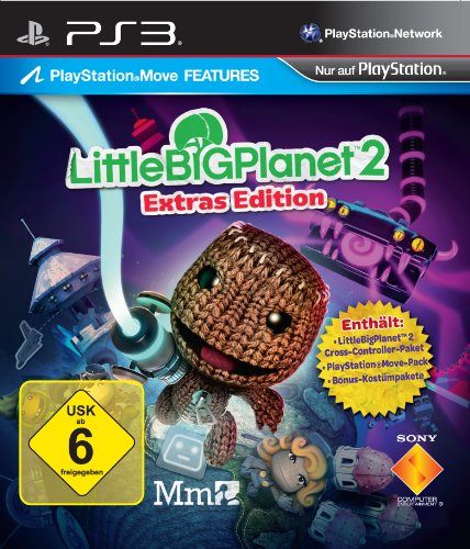 Little Big Planet 2 - Extras Edition - [PS3]