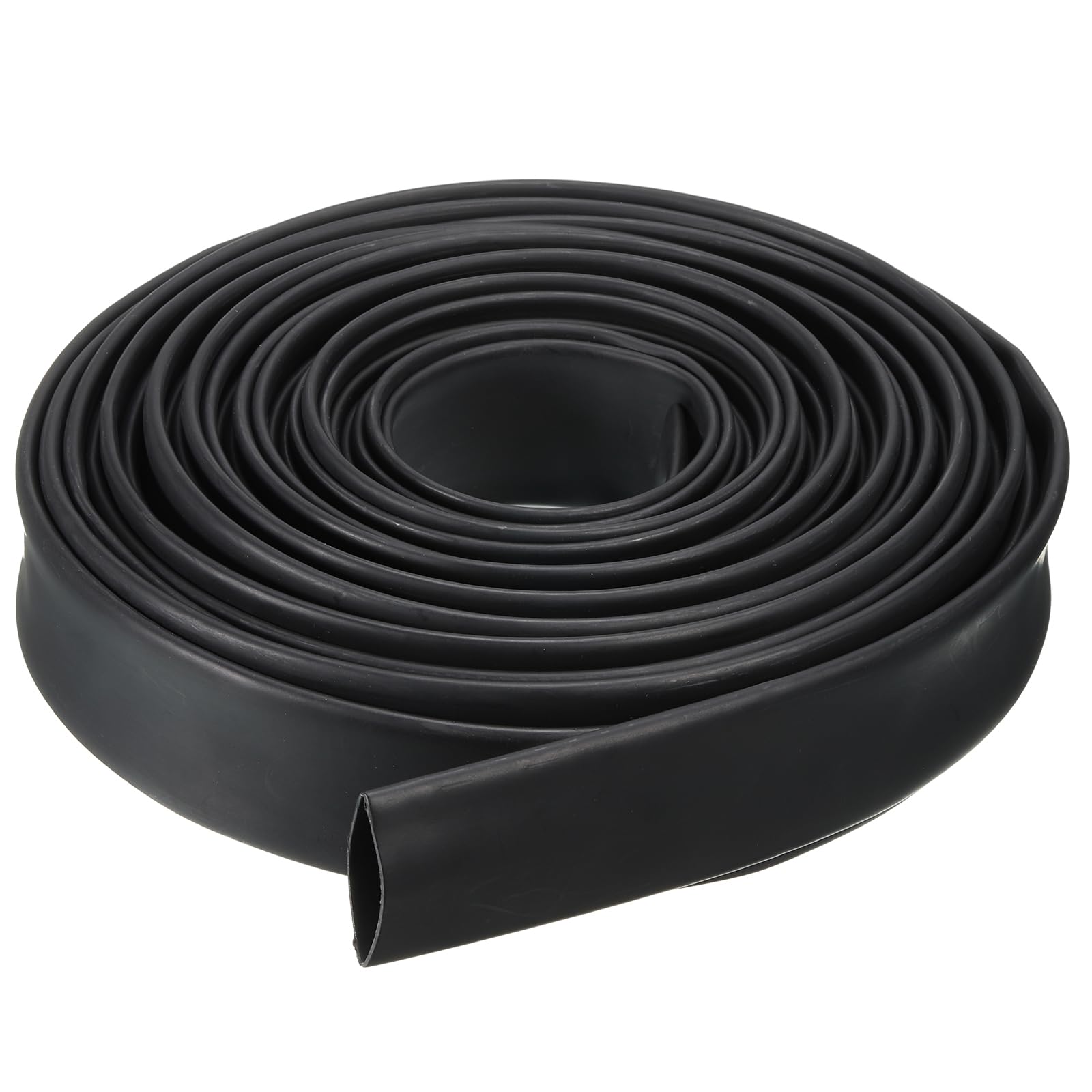 QUARKZMAN 32mm Dia 33 Piedi Guaina Termorestringente Nera, 4:1 Tubo Termorestringente per Cavi Elettrici Doppia Parete Adesivo Foderato Marino Impermeabile Industriali Avvolgicavo