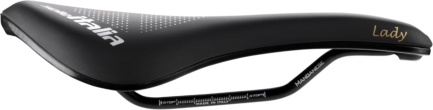 Selle Italia、Novus Boost EVO Lady Superflow、ロード、MTB、グラベルバイクサドル - 女性用