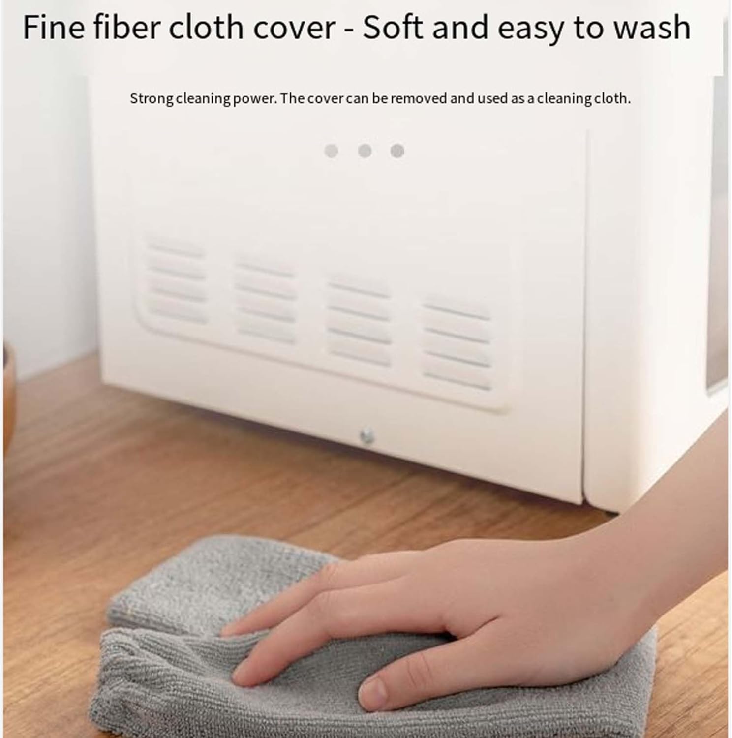 Artefatto retrattile per la pulizia della polvere con 3 panni in microfibra, strumento di pulizia per spolverare estensibile, riutilizzabile, lavabile, per casa, soffitto, tapparelle, mobili (2 pezzi)