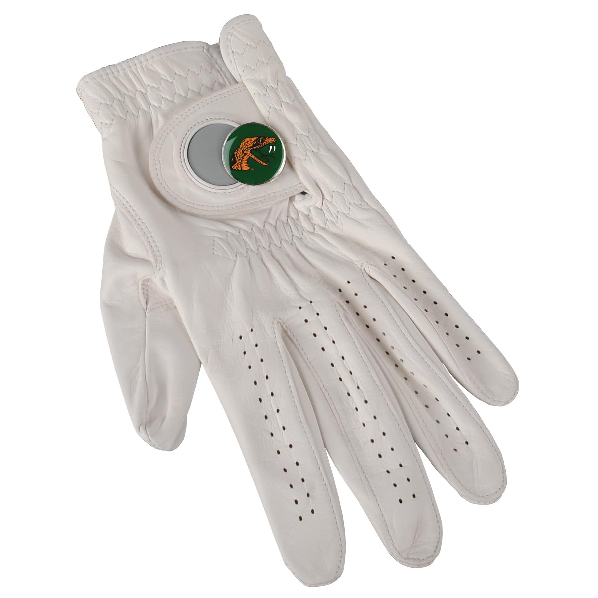 Amazon.com : LinksWalker Florida A&M Rattlers-Golf Glove - S