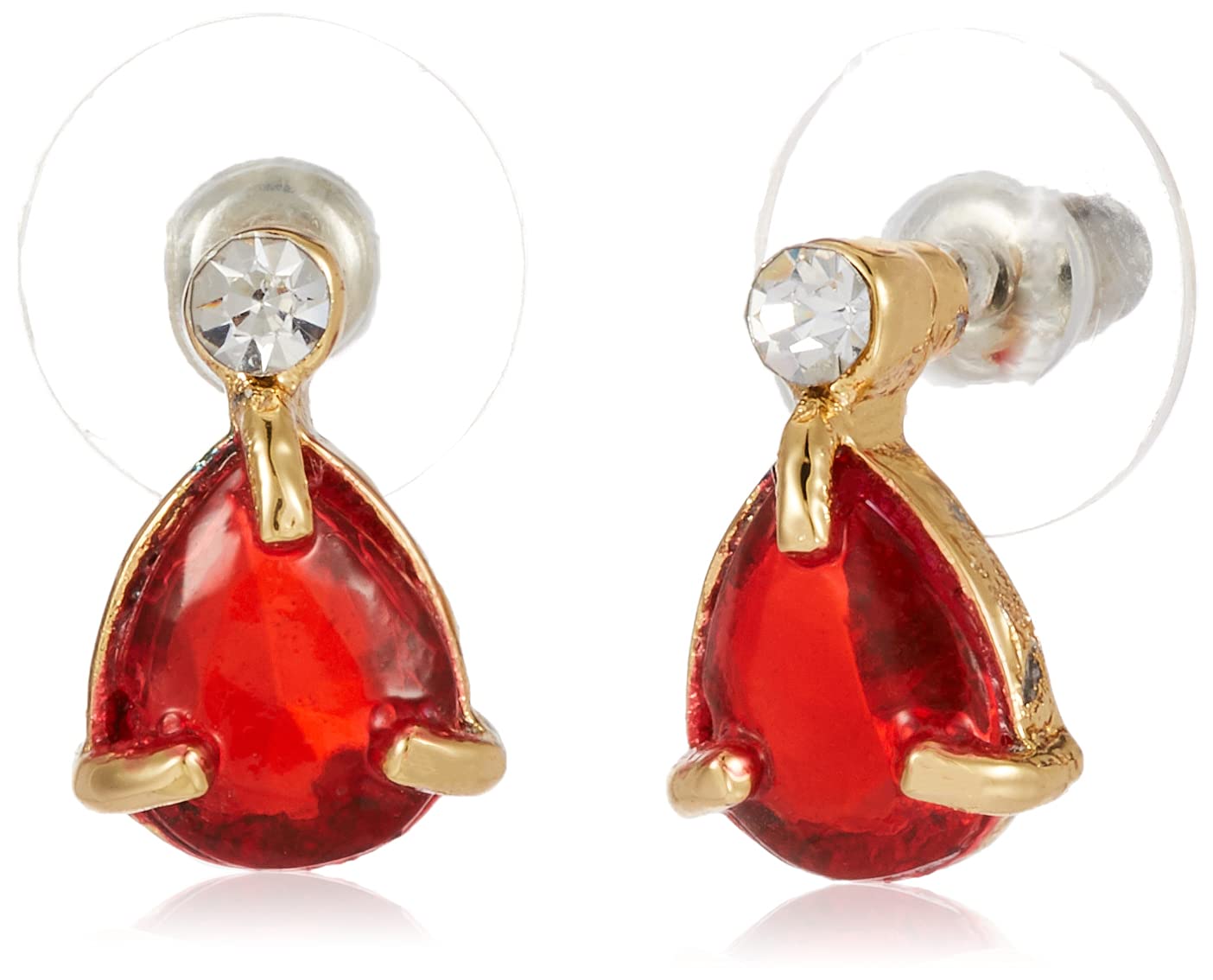 24Kt Plated Pendant Set with Earrings