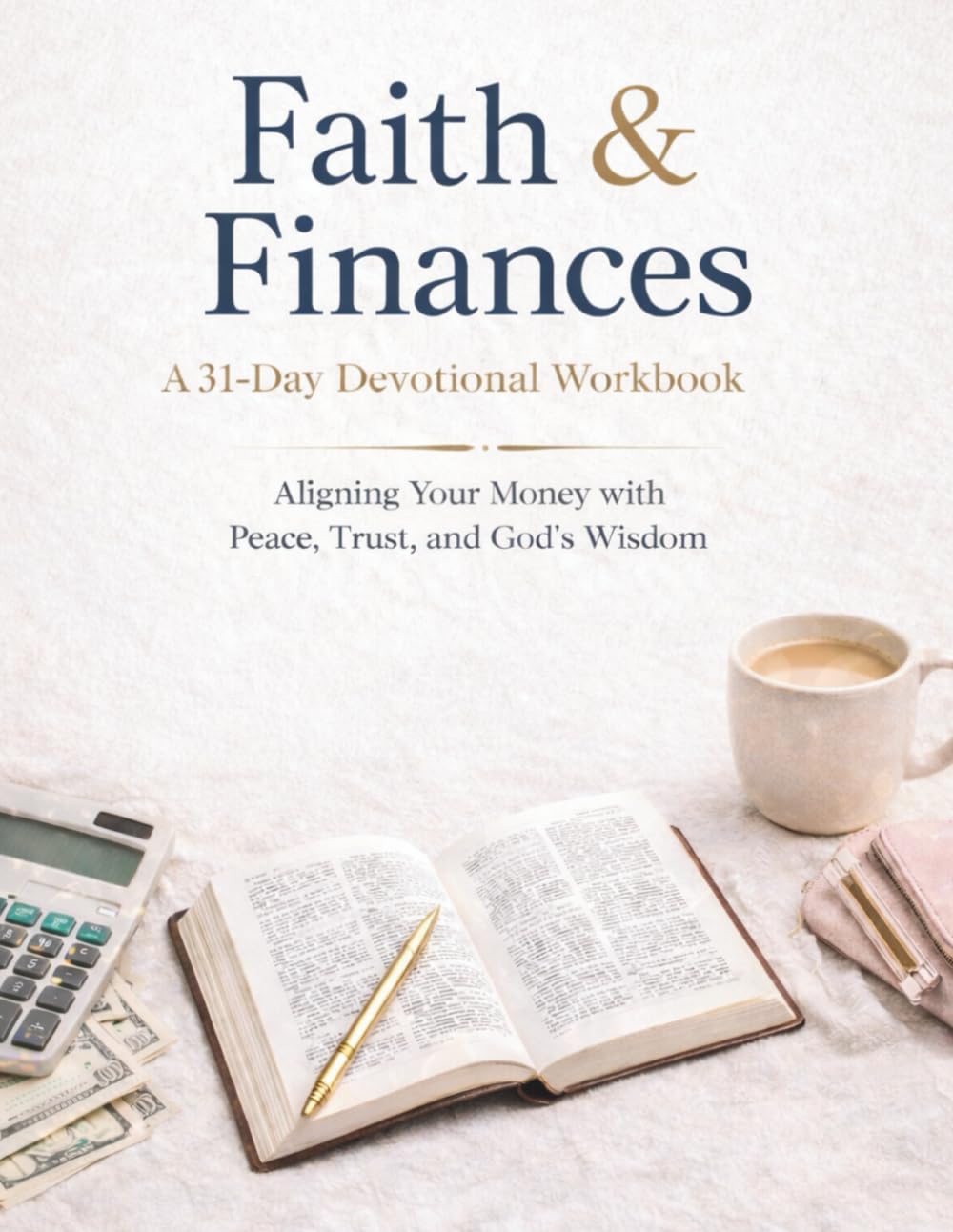 Faith & Finances: A 31-Day Devotional Workbook Aligning Your Money with Peace, Trust, and God’s Wisdom