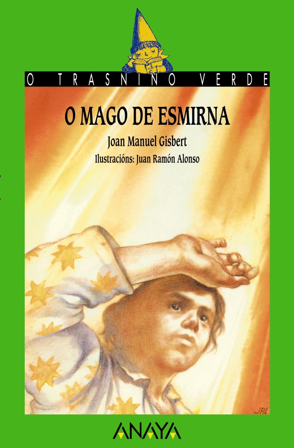 7. O Mago de Esmirna (Cuentos, Mitos Y Libros-Regalo - O Trasniño Verde (Edición En Gallego))