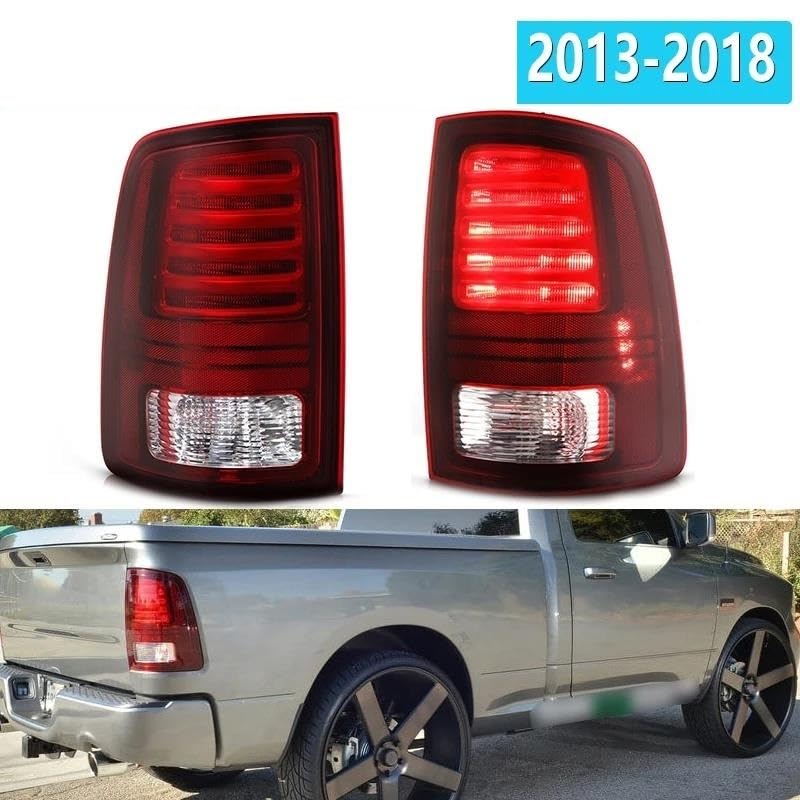 Conjunto de luz Trasera Derecha para Dodge Ram 1500 2013-2018 de repuesto 2