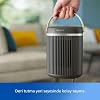 Philips Series 3000 2000W Energy Saving Connected Heater, Energy Saving Up to 50% with EcoAI, Quiet, 5 Safety Functions, 45° Oscillation, Dark Gray (CX3120/01)