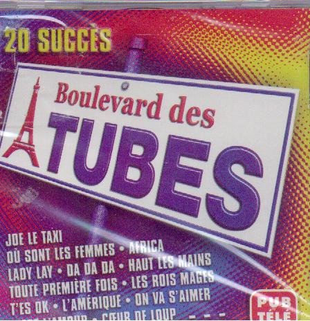 Boulevard Des Tubes [Audio CD]