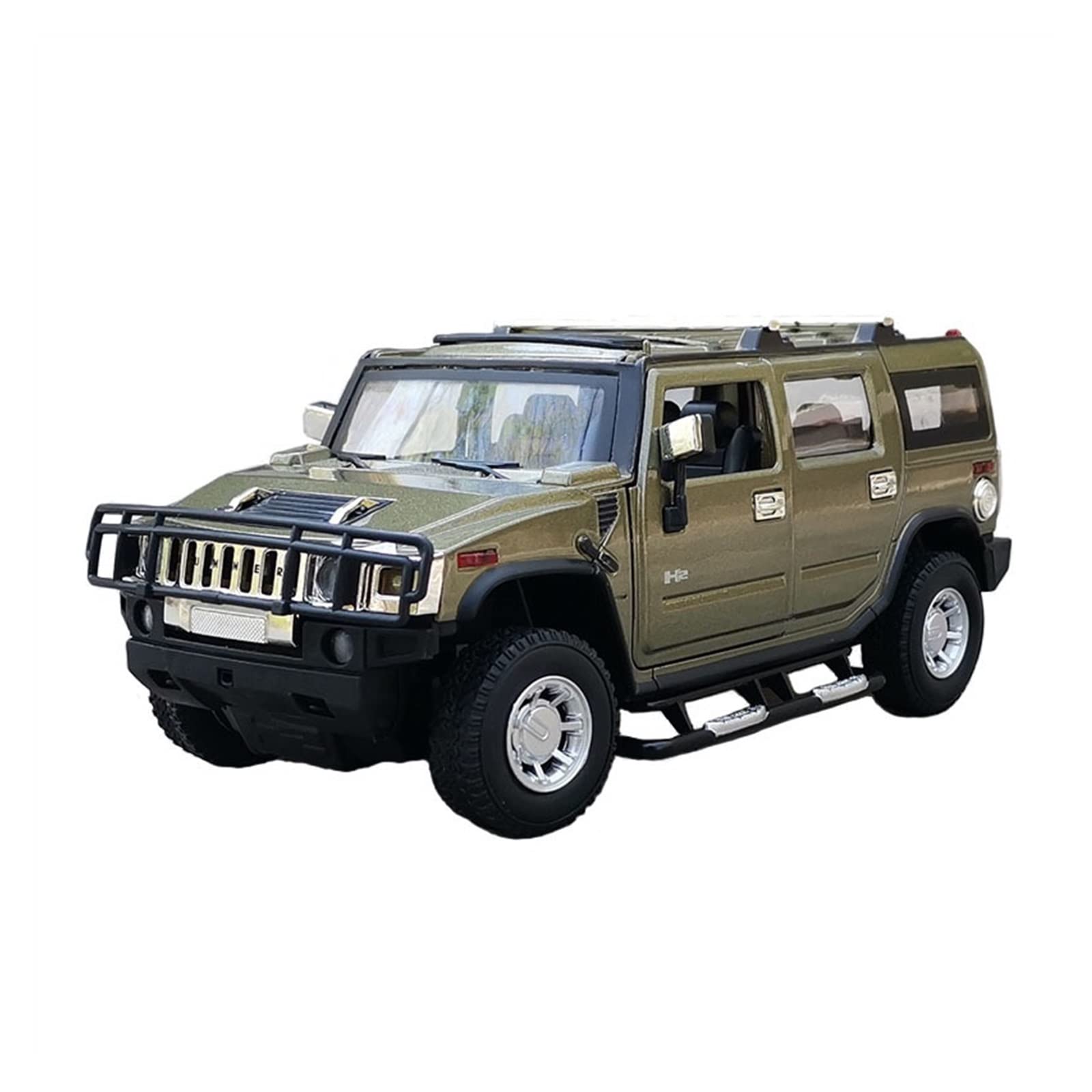 1/24 Scale for Hummer H2 Vehicle Alloy Car Model Diecasts Off-Road