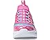 SKECHERS KIDS Hands Free Slip-Ins Infinite Heart Lights - Eternal Shimmer (Little Kid/Big Kid) - Front View