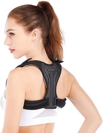 Amazon 猫背矯正ベルト ねこぜ矯正 肩こり軽減 姿勢矯正 サポーター