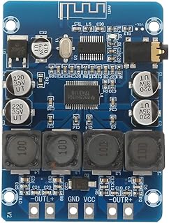 Digital Amplifier Board - TPA3118 30W + 30W Dual Channel Digital Bluetooth Stereo Amplifier Board 8-26VDC