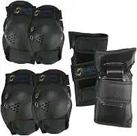 Kit Proteção Adulto Skate Patins Longboard Segurança