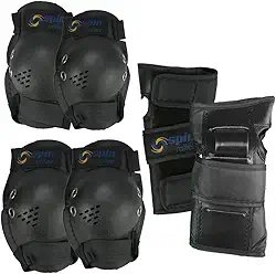 Kit Proteção Adulto Skate Patins Longboard Segurança