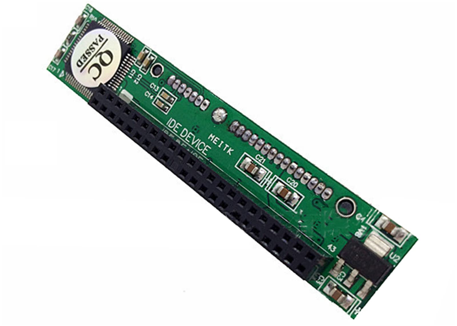 Konwerter IDE na SATA 44-pinowe adaptery dysków twardych do dysków twardych 6.3 cm