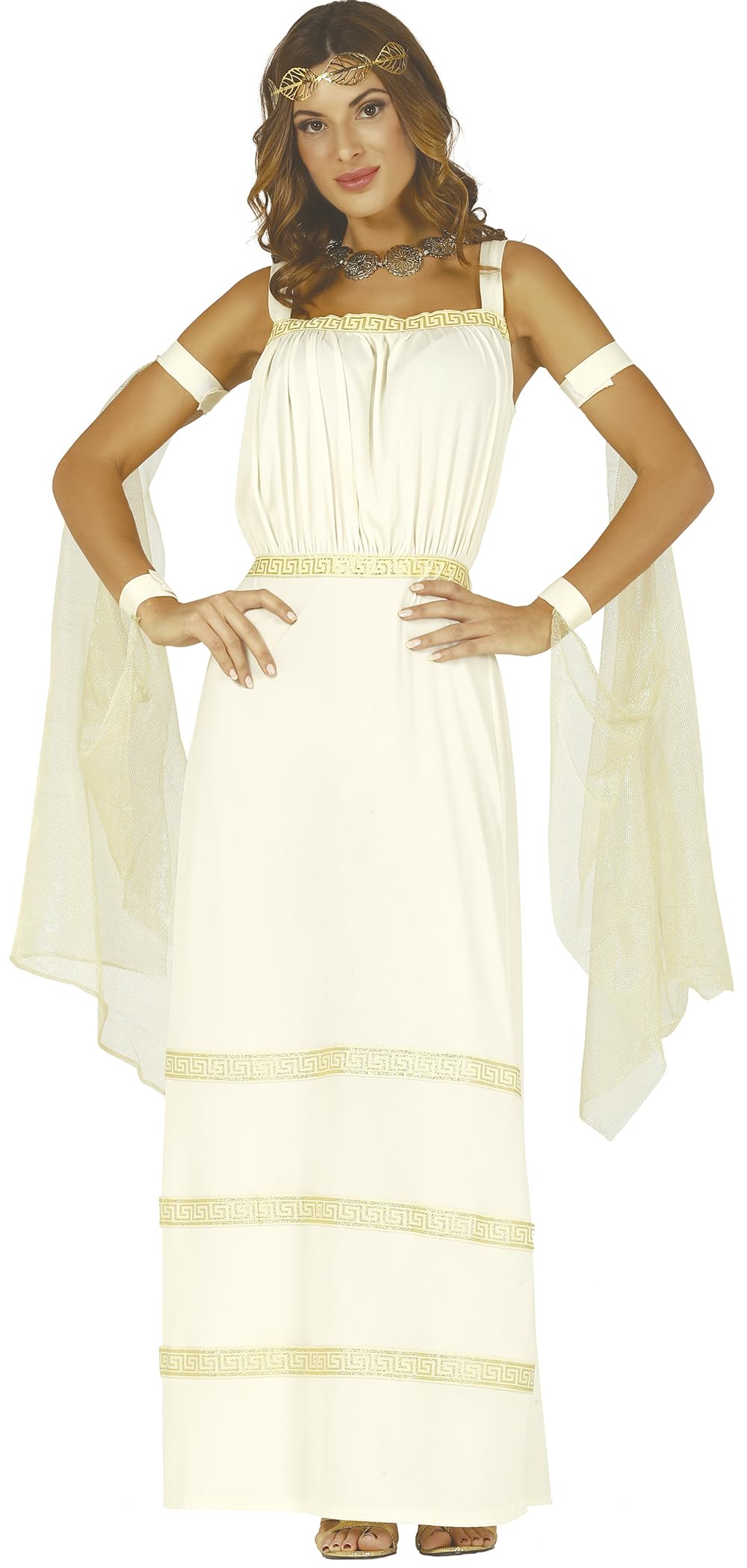 Fiestas Guirca, S.L. Disfraz de Romana Alegra para Mujer