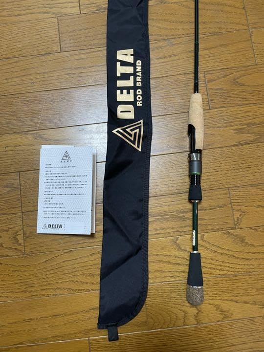 希少品☆美品】デルタロッドブランド デルタコア DC-S61UL DELTA ROD 