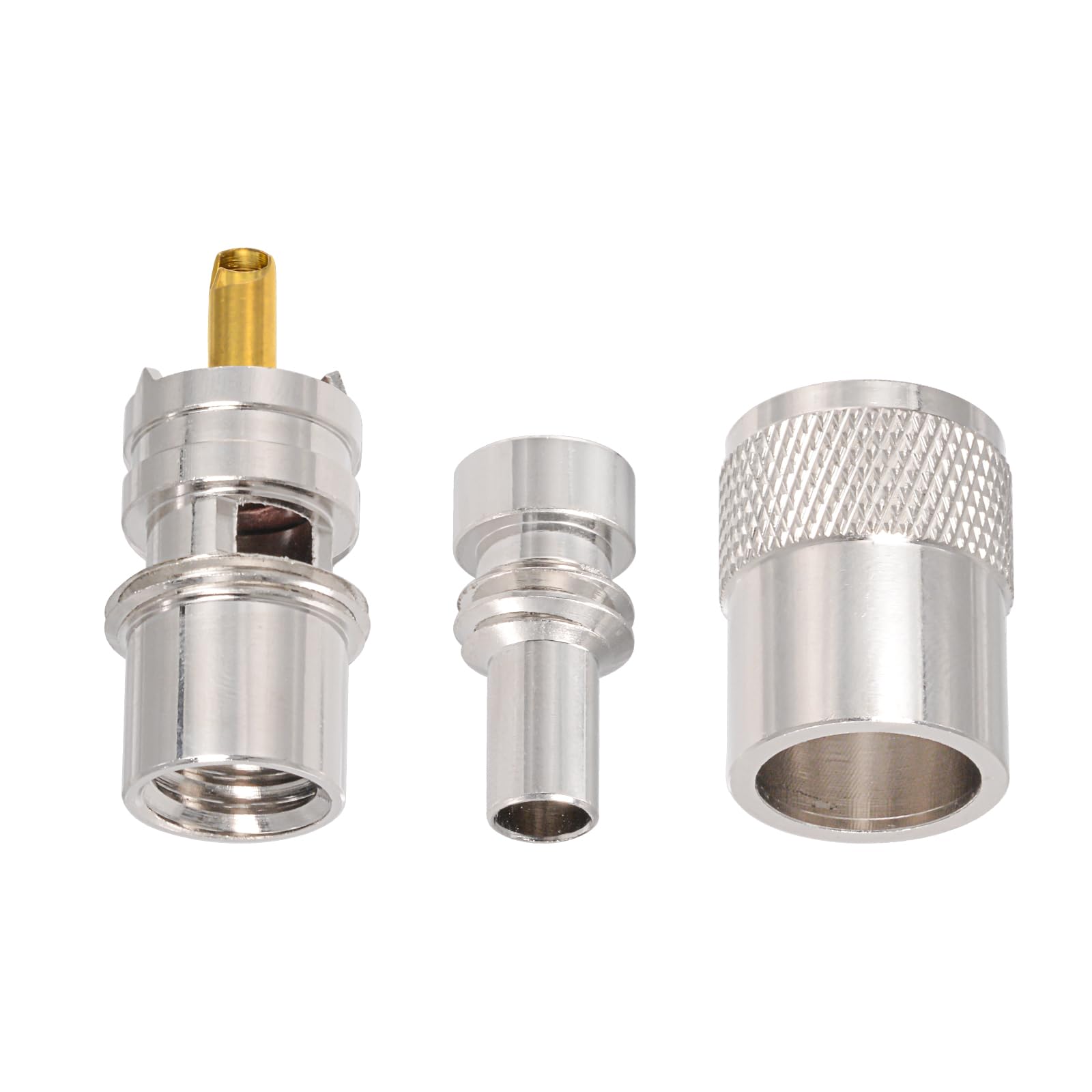 Adattatore UHF Maschio PL259 - Connettore A Crimpare (Set Da 10 Pezzi - Foto 8