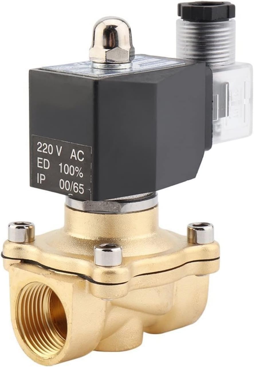 Électrovanne 3/4 bobine carrée 220V pour irrigation automatique