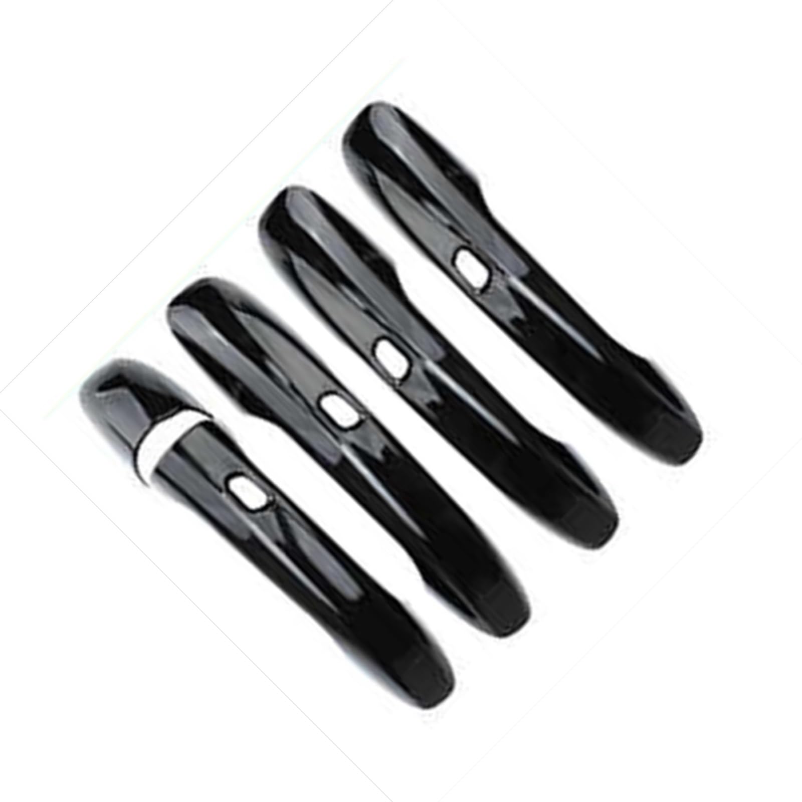 YMNHBIK Door Handle Cover Compatible with Benz Gla for Cla 2020 2021 2022 2023 2024 2025 2026 Car Exterior Side Door Handle Cover Decoration Replacement