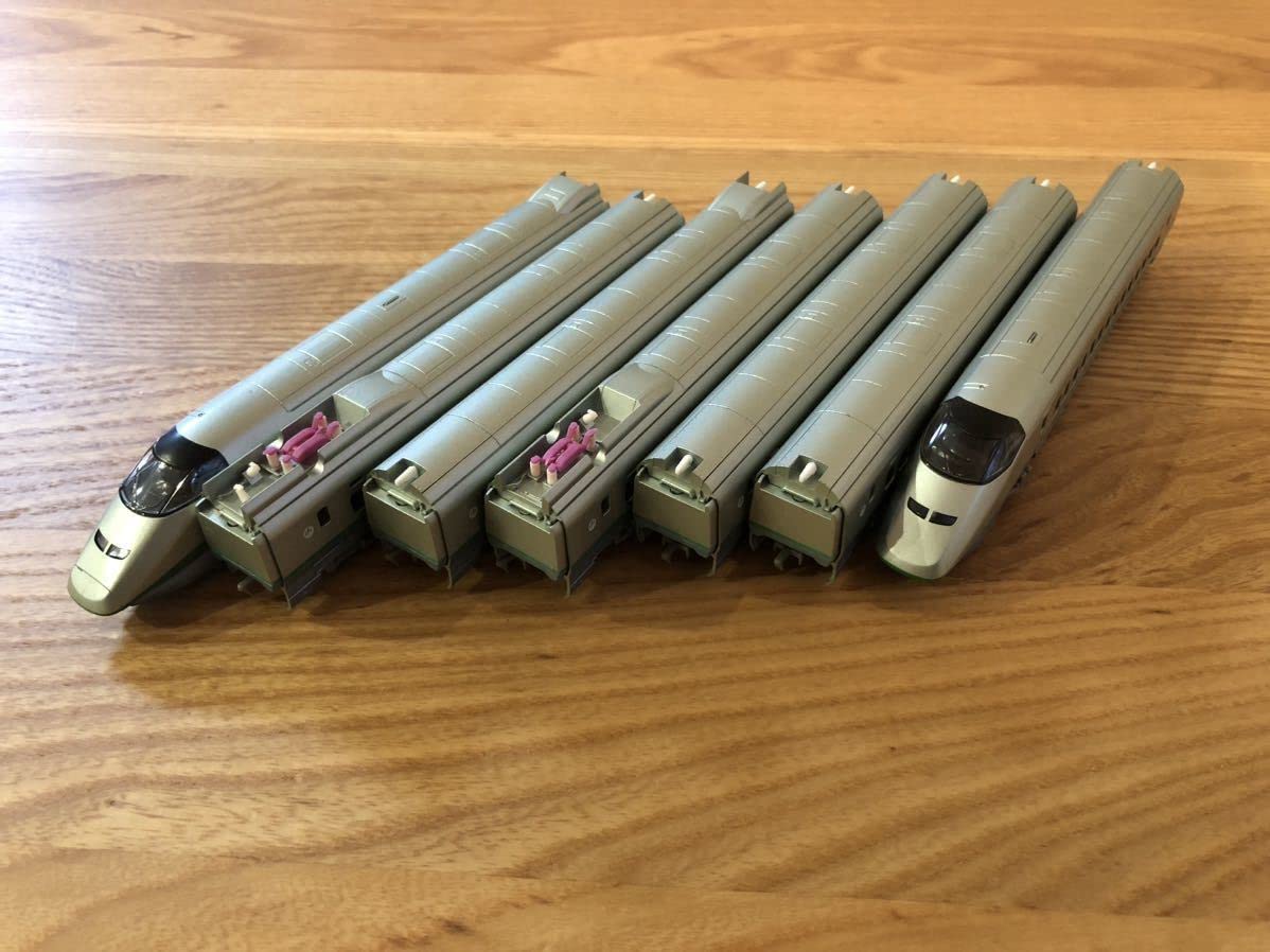 tomix 92726 E3 1000系山形新幹線 (つばさ) TOMIXの92726 JR E3-1000系山形新幹線（つばさ）セット