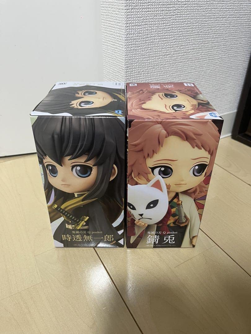 Amazon | 鬼滅フィギュア（時透無一郎、錆兎） | フィギュア