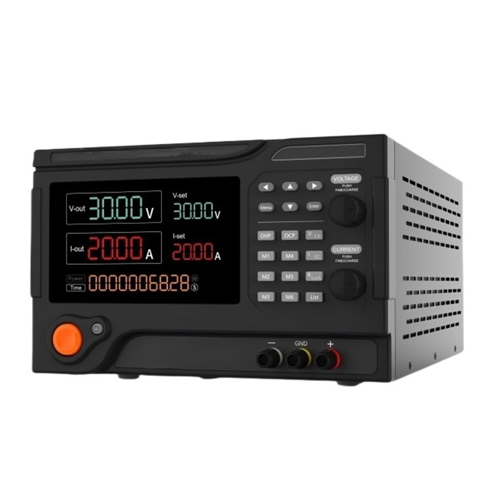 Alimentatore programmabile(150V 5A 100mV 10mA)