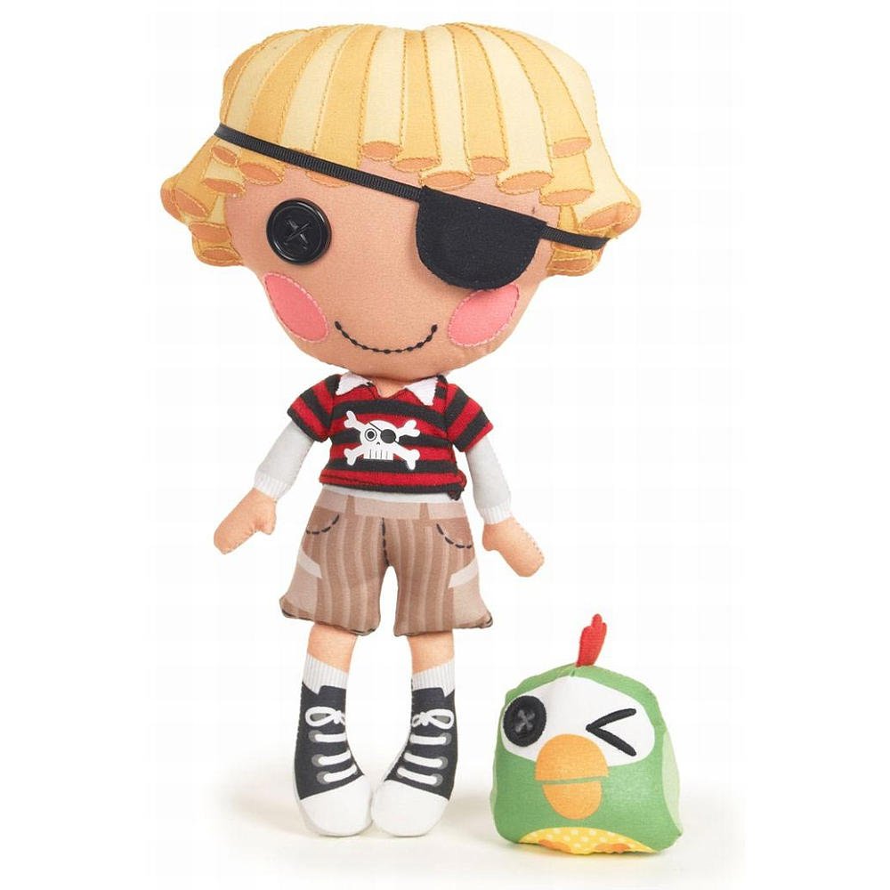 MGA Lalaloopsy Soft Doll - Patch Treasurechest