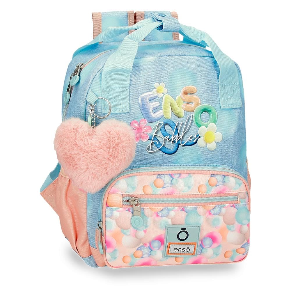 Sac à dos pour enfant Enso Bubbles bleu à roues multidirectionnelles - 8