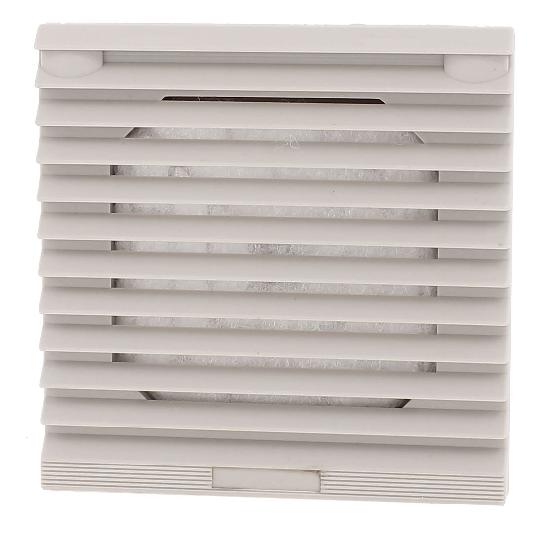 Aexit 106mm x Outlets & Accessories 106mm Gray Plastic Cabinet Washable axia-l Flow Fan Foam Outlet Covers debris Filter