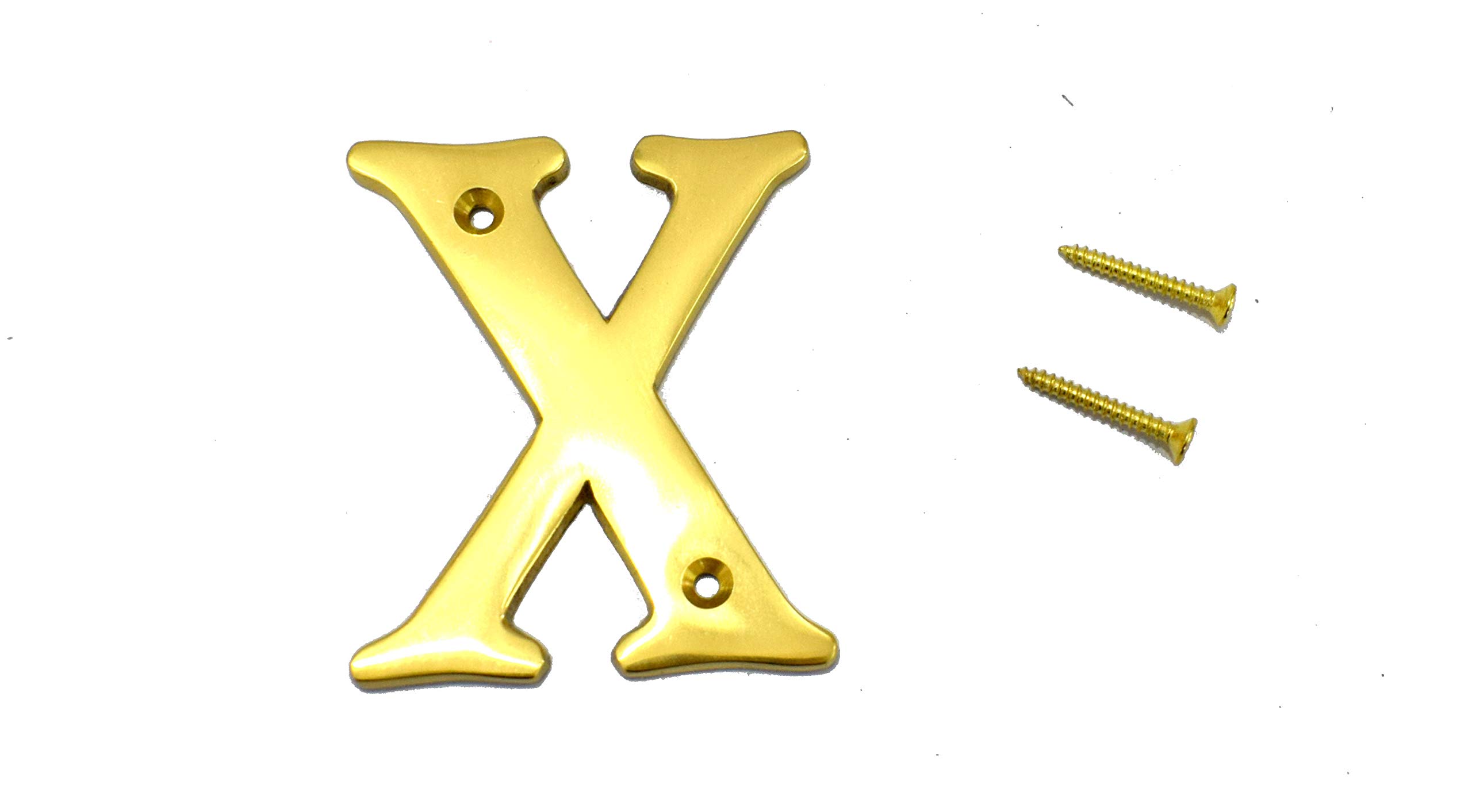 3" House Door Alphabets Brass Yellow (Alphabet L) — Amazon image 32