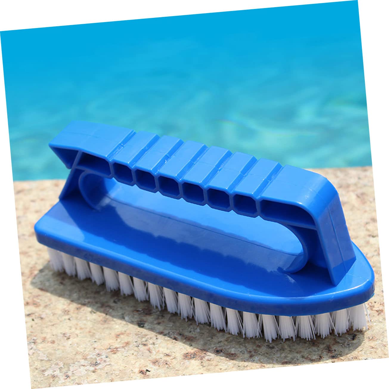 TOYANDONA 2 Series Cepillo De Limpieza Manual para Piscina De Herramienta Duradera para Fregaderos Y Cocinas Cepillo Resistente para Paredes Y Pisos para Eliminar Suciedad Y 3 Piezas*2