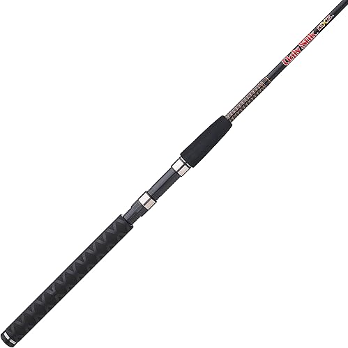 Vista 19 de Ugly Stik 6’6” GX2 Spinning Rod, Three Piece Spinning Rod, 6-15lb Line Rating, Medium Rod Power, Moderate Fast Action, 1/8-5/8 oz. Lure