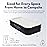 King Koil Plush Pillow Top Twin-Size Inflatable Air Mattress with Built-in High-Speed Pump for Camping, Home & Guests - Luxury 13 Twin Airbed Blow Up Mattress Waterproof, 1-Year Warranty