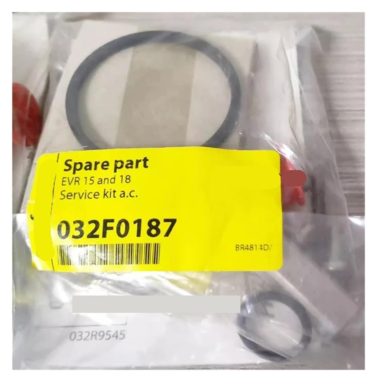 Kit rechange électrovanne EVR15 EVR16 032F0187 haute durabilité industrielle
