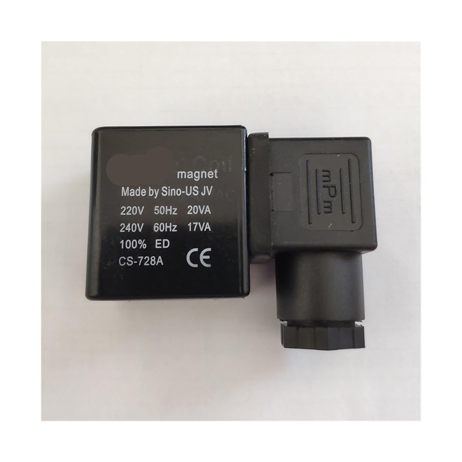 Bobina solenoide CS-728A Drenaje electrónico/Drenaje con Temporizador/Drenaje automático 1/2" CA 220 V 1,6 Mpa(AC220V Coil)