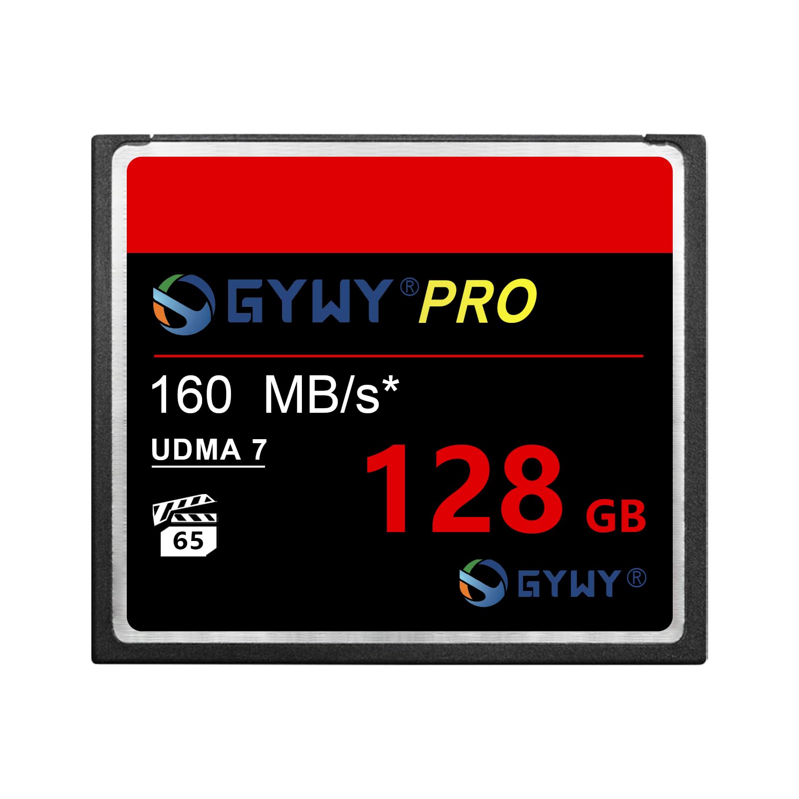 128GB UDMA Speed Up to 160MB/s CF Card Camera Card.for Professional Photographer Enthusiast