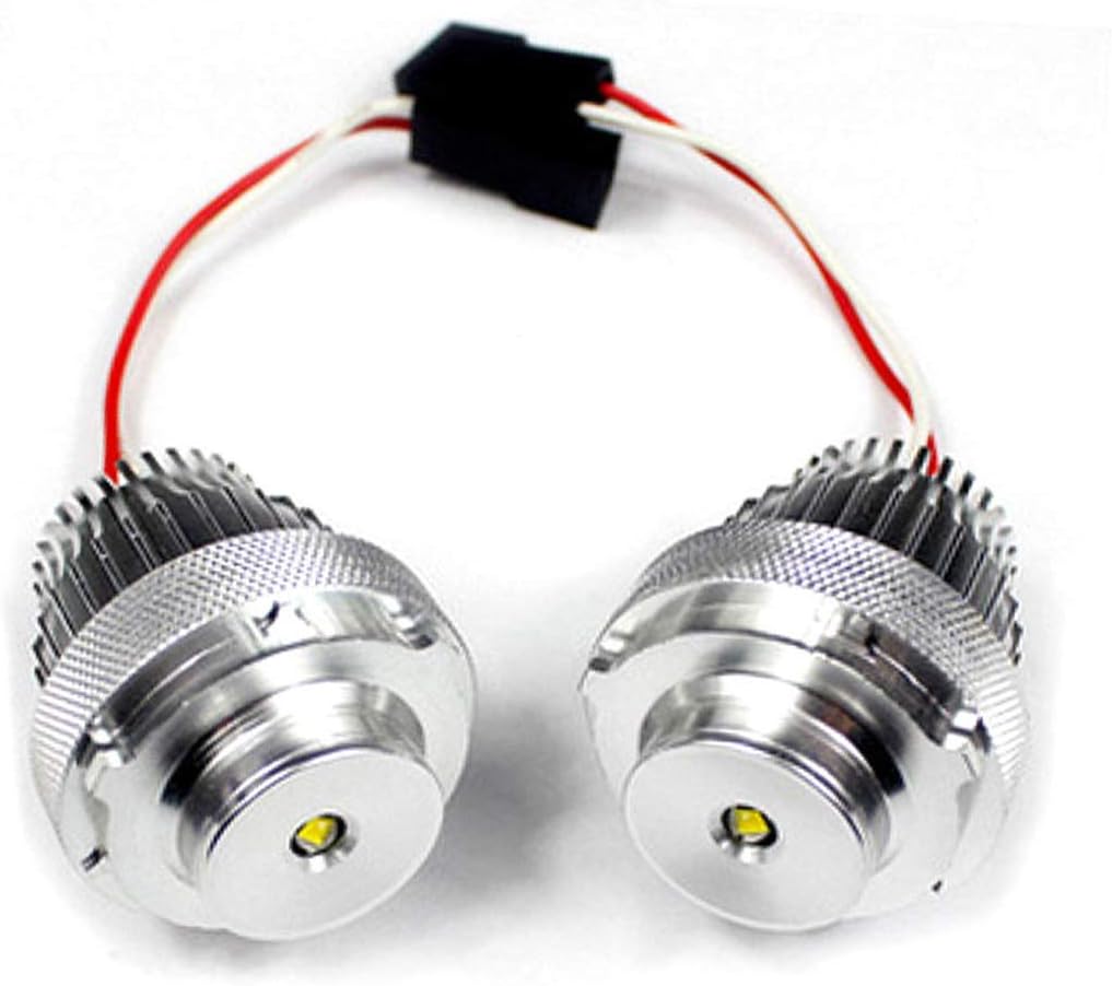 VIGORWORK 5W LED Angel Eyes White for BMW E60 3