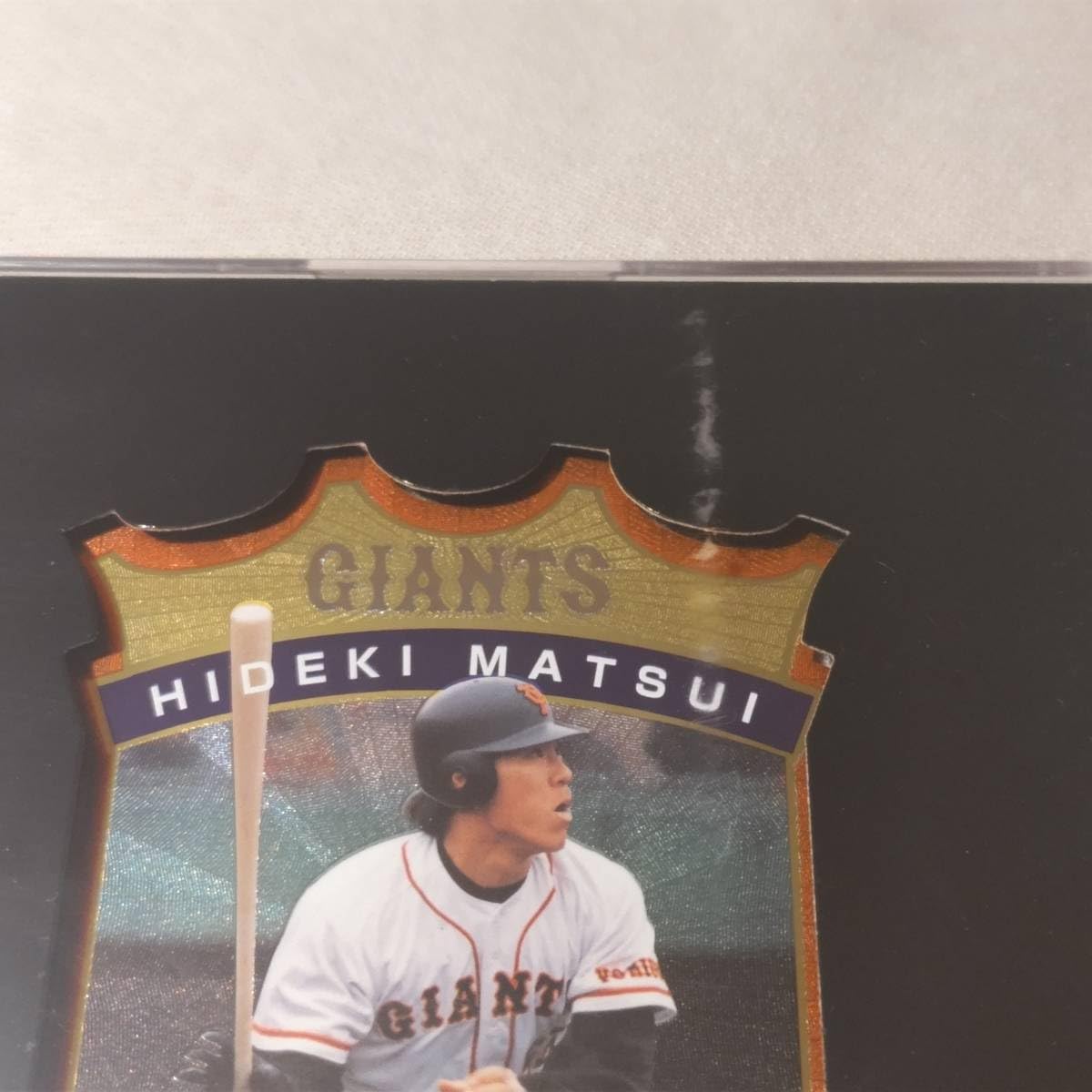 カード プロ野球チップス（54枚サイン入り)値下げ中‼️ イチロー、松井秀喜他 Amazon.co.jp: 98プロ野球チップス CDカード CD-4 松井秀喜