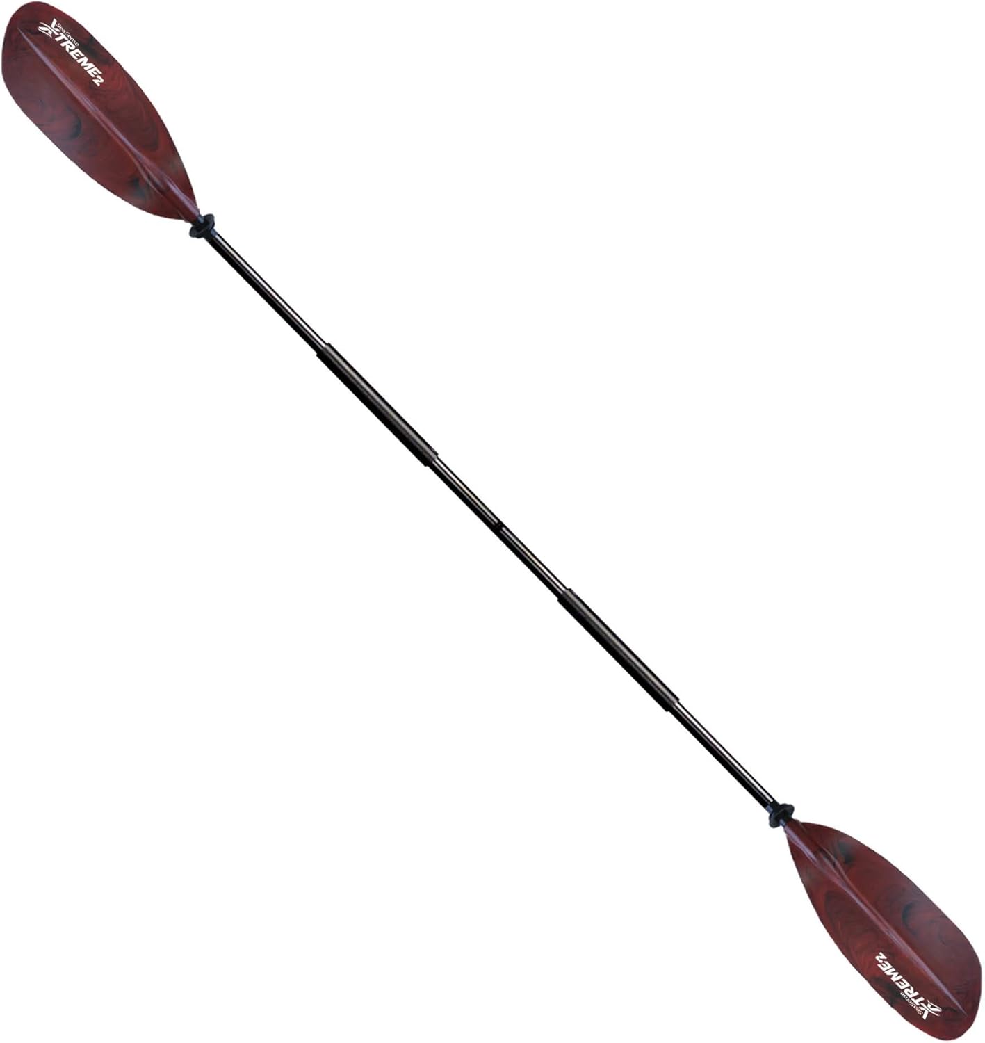 SeaSense Xtreme 2 Kayak Paddle, 96” - Fiberglass Reinforced Nylon Blades, 2-Piece Construction - Great for Sport, Sea, Whitewater, Recreational & Fishing Kayaking