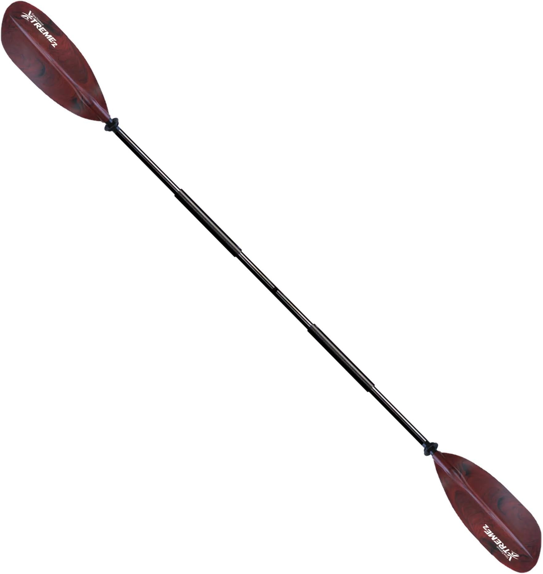SeaSense Xtreme 2 Kayak Paddle, 96” - Fiberglass Reinforced Nylon Blades, 2-Piece Construction - Great for Sport, Sea, Whitewater, Recreational & Fishing Kayaking