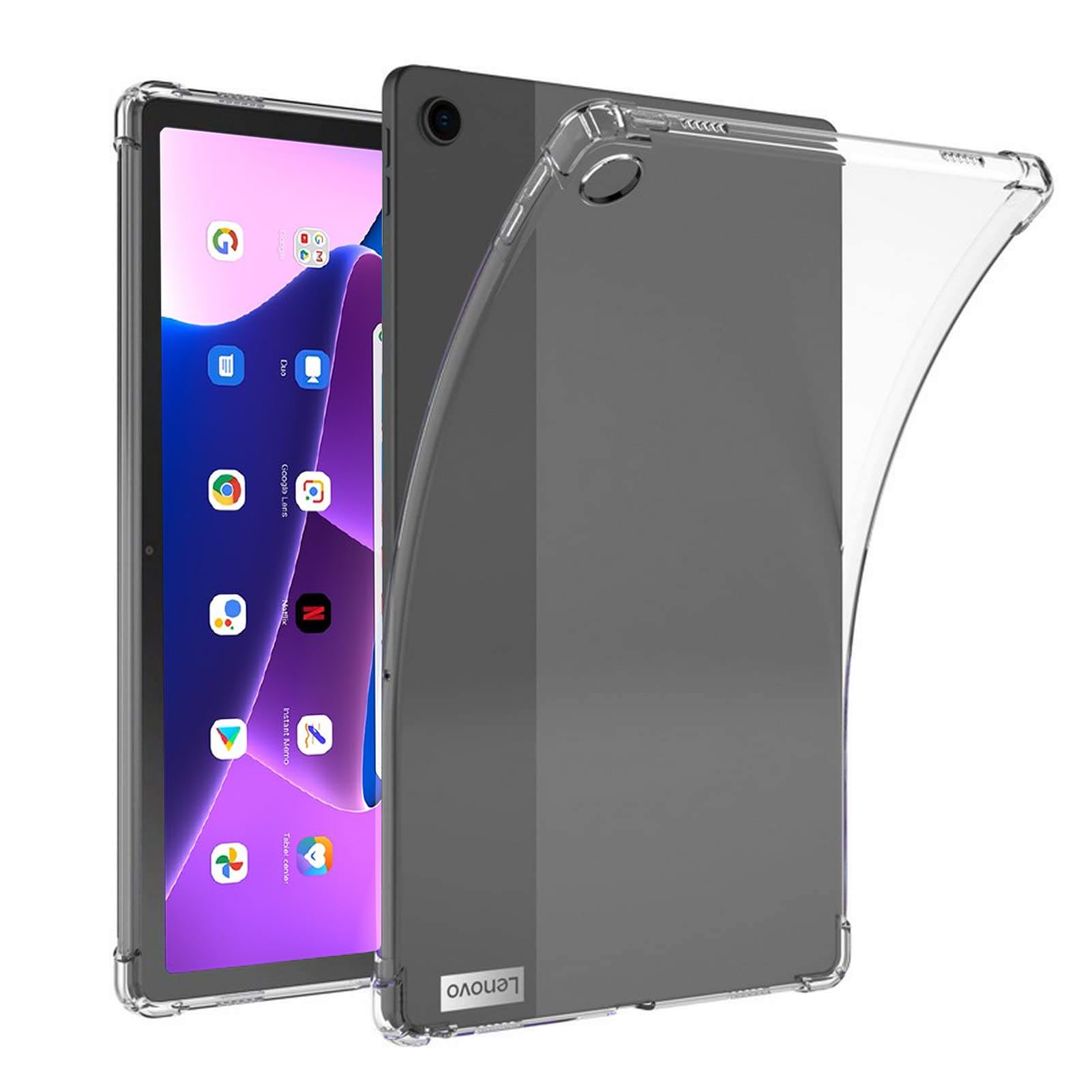 Lenovo Tab + Clear Case　ZAEH0063JP Amazon.com: Bkinew Clear Case for Lenovo Tab M10 Plus 3rd