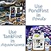 TankFirst Complete Aquarium Water Conditioner - Fish Water Conditioner, Instantly Removes Chlorine, Chloramines, and detoxifies Ammonia from Fish Tank (TankFirst Regular, 500 ml)