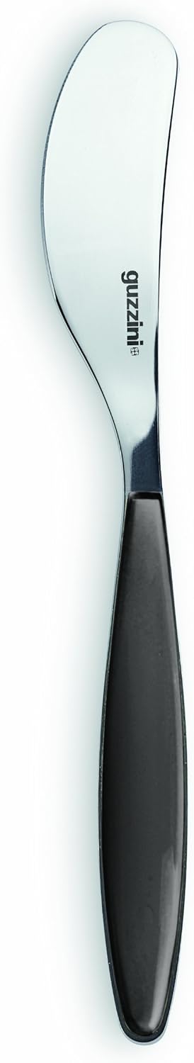 Guzzini Feeling 6-Inch L Butter Knife, Green