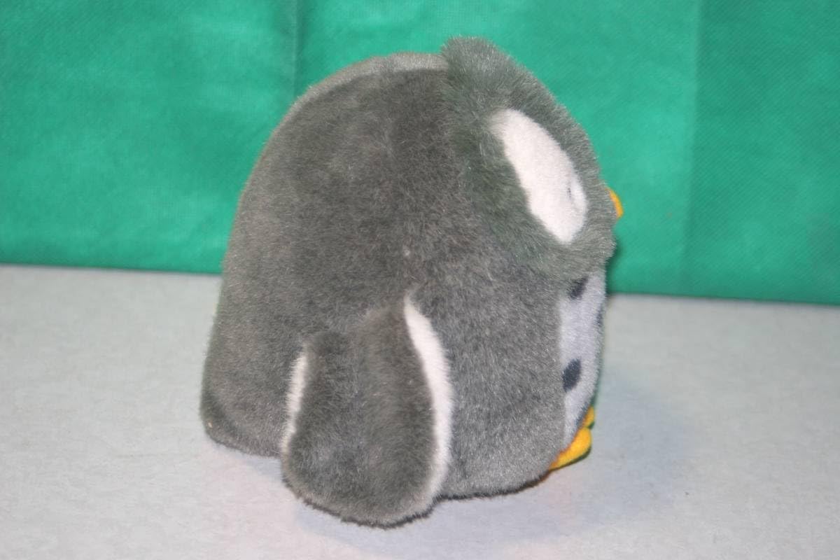 Amazon.co.jp: 動物 森の仲間たち ふくろう ぬいぐるみ 約15cm HIROKUN